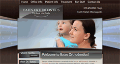 Desktop Screenshot of batesortho.com